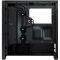 Corsair iCUE 4000X RGB Tempered Glass Mid-Tower, Black, EAN:0840006626633