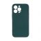 Чехол для телефона X-Game XG-HS76 для Iphone 13 Pro Силиконовый Тёмно-зелёный