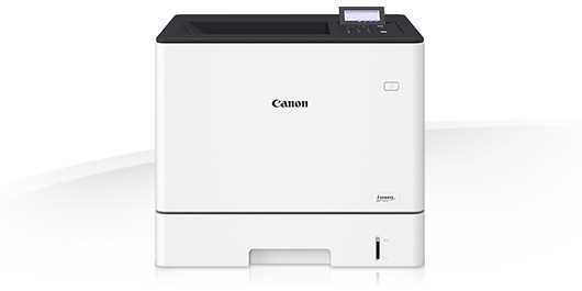 Принтер Canon i-SENSYS LBP710Cx /A4  600x600 dpi black 33 ppm/ color 33 ppm 1 Gb  USB/LAN / Tray 550 / Cycle 80 000 p Cartridge 2199C002 2200C002
