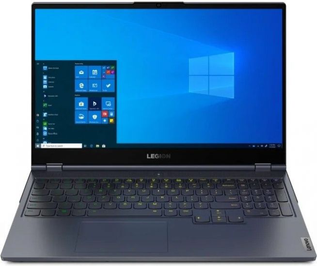 Ноутбук Lenovo Legion 7 15,6'FHD/Core i7-10750H/32GB/1TB SSD/RTX 2080 8GB/DOS (81YT008TRK) /
