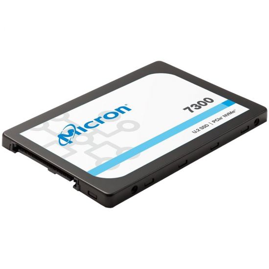 MICRON 7300 MAX 6.4TB Enterprise SSD, U.2, PCIe Gen3 x4, Read/Write: 3000 / 1900 MB/s, Random Read/Write IOPS 520K/140K