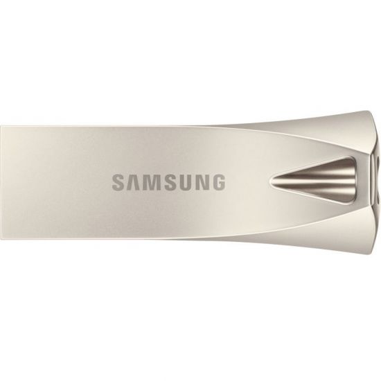USB-ФЛЕШ накопитель 32Gb Samsung BAR Plus USB 3.1 Silver MUF-32BE3/APC