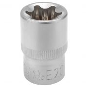 Головка Е-профиль 1/2", E20. 60473 JCB-54620