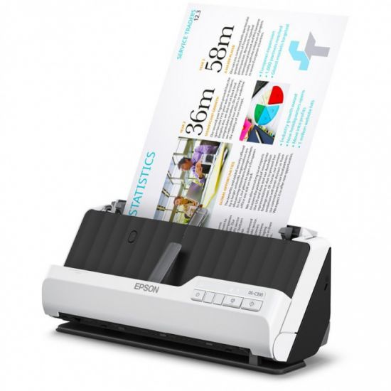 Сканер потоковый Epson DS-C330 B11B272401, А4, 30 стр/мин, Duplex, USB