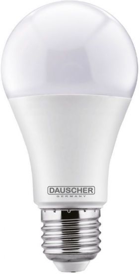 Лампочка Dauscher LED A65 18W E27 6400К 90lm/w