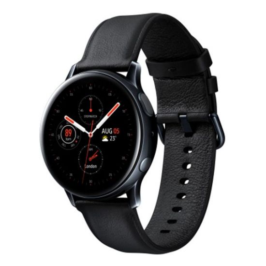 Galaxy Watch Active-2 Stainless (44mm) SM-R820NSKASKZ black  (084348)