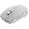 CANYON MW-7, 2.4Ghz wireless mouse, 6 buttons, DPI 800/1200/1600, with 1 AA battery ,size 110*60*37mm,58g,white