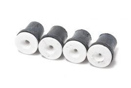 Комплект сопел для пескоструйного пистолета артикул SBG (2,2.5,3,3.5мм) 7412        F-SBG-P