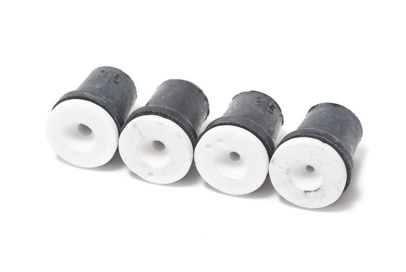 Комплект сопел для пескоструйного пистолета артикул SBG (2,2.5,3,3.5мм) 7412        F-SBG-P