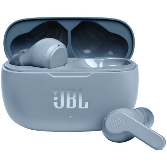 JBL Wave 200TWS - True Wireless In-Ear Headset - Blue