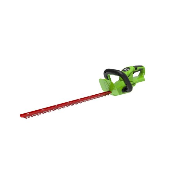 Кусторез аккумуляторный Greenworks 2205507 24V 56см без АКБ и ЗУ Кусторез аккумуляторный Greenworks 2205507 24V 56см без АКБ и ЗУ