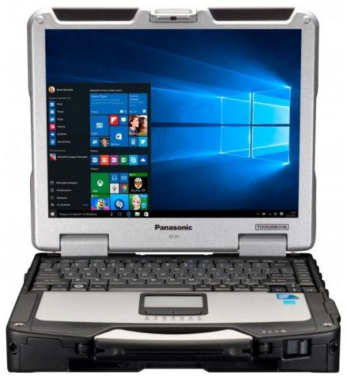 Panasonic CF-314B601N9 защищенный ноутбук CF-31mk5 non-TS 4GB HDD500GB GPS Win7DG /