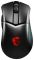 MSI Clutch GM51 Lightweight Wireless Black черный