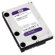 Жесткий диск для видеонаблюдения HDD  4Tb Western Digital Purple SATA 6Gb/s 256Mb 3,5" для видеонаблюдения Hikvision WD42PURU-64
