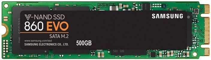 Жесткий диск SSD Samsung 860 EVO M.2 MZ-N6E500BW /