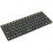 Клавиатура Oklick 840S черный беспроводная BT slim