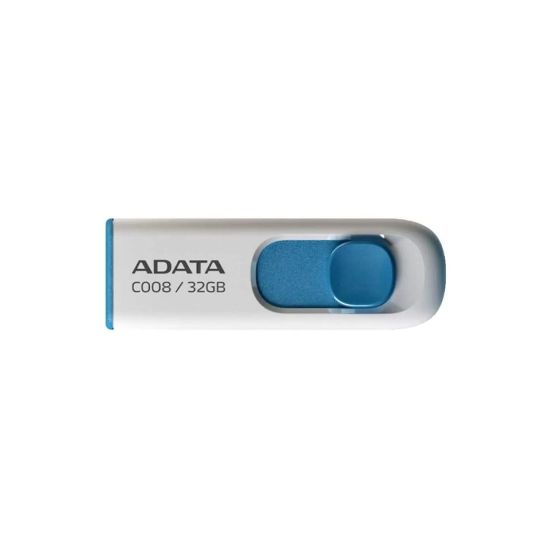 USB-накопитель ADATA AC008-32G-RWE 32GB Голубой