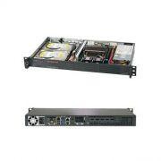 Supermicro SuperServer  SYS-5019C-L 1U, LGA-1151, TDP 95W, Intel C242, 2xDDR4, 2xFixed 3.5'' drive, SATA3 (6Gbps); RAID 0, 1, 5, 10, 1xPCI-E 3.0 x16, 2x1GbE LAN, 1xRJ45 IPMI, 2xUSB 3.1, 2xUSB 2.0, 1xVGA, 1 COM, 200W