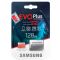 Карта памяти Samsung Evo Plus microSDXC 128GB Class 10 (MB-MC128HA/RU)
