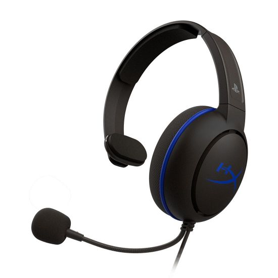 Гарнитура HyperX Cloud Chat PS4 HX-HSCCHS-BK/EM