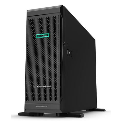 Сервер HP Enterprise ML350 Gen10  4 U/1 x Intel  Xeon Silver  4208  2,1 GHz/16 Gb  DDR4  2933 MHz/P408i-a (0,1,5,6,10,50,60)/Nо ODD /1 x 800W Platinum