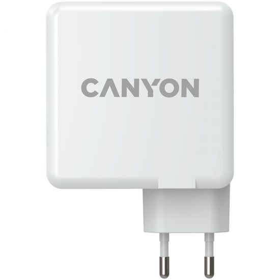 CANYON charger H-100 GaN PD 100W QC 3.0 30W White