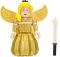 Игровая коллекционная фигурка Jazwares Roblox Core Figures (Fairy World: Golden Tech Fairy) W4