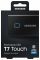 Внешний SSD 2000Gb Samsung  T7 Touch USB 3.2 Gen.2 (10 Гбит/c) Аппаратное AES 256-битное шифрование, Сенсорная защита доступа по отпечатку пальца, Цвет: Черный MU-PC2T0K/WW