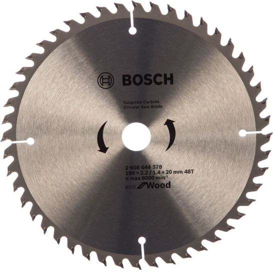 Bosch Пильный диск ECO WO 190x20/16-48T