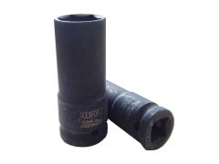 Головка ударная тонкостенная 21мм 6 гр.(80 ммL)1/2"сталь повышенной прочности 440SCM, ROCKFORCE RF-4458521TH44 25934