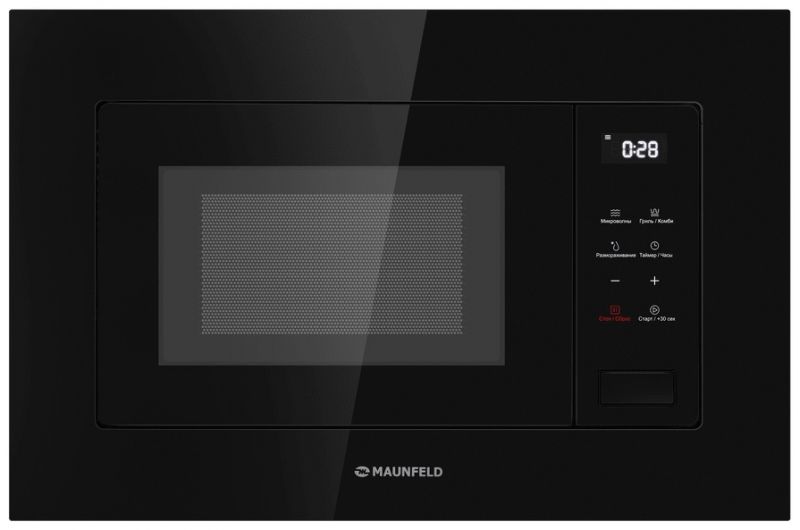 MAUNFELD MBMO820SGB10 черный