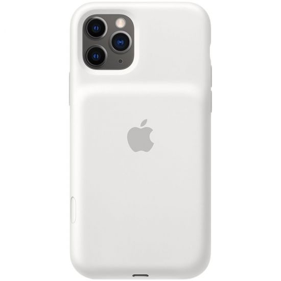 iPhone 11 Pro Smart Battery Case with Wireless Charging - White, Model A2184