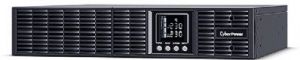 Line-Interactive ИБП, CyberPower PLT3000ELCDRT2U, 3000VA/2700W , 2U Rack/Tower, LCD, AVR, EPO, USB, RS-232, Smart Slot, 8*IEC C13, 1*IEC C19