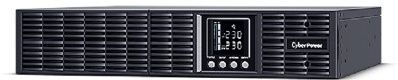 Line-Interactive ИБП, CyberPower PLT3000ELCDRT2U, 3000VA/2700W , 2U Rack/Tower, LCD, AVR, EPO, USB, RS-232, Smart Slot, 8*IEC C13, 1*IEC C19