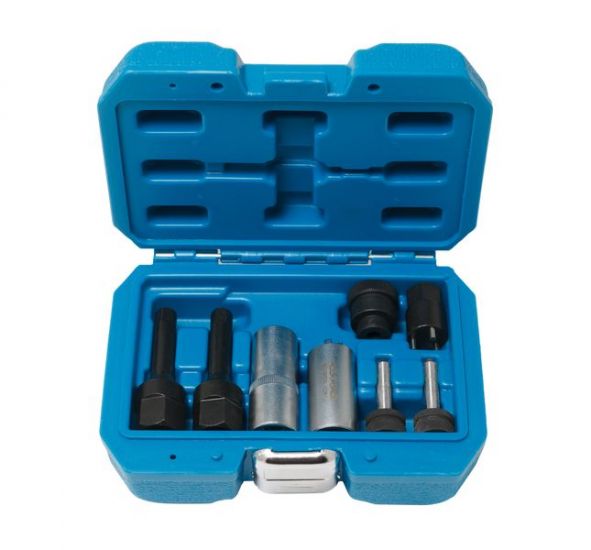 Набор инструментов для ремонта дизельных форсунок 8 предметов, в кейсе ROCKFORCE RF-9G1809 46712