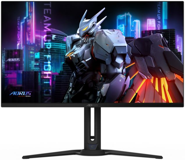 Монитор 31.5" Gigabyte AORUS FO32U2 EK