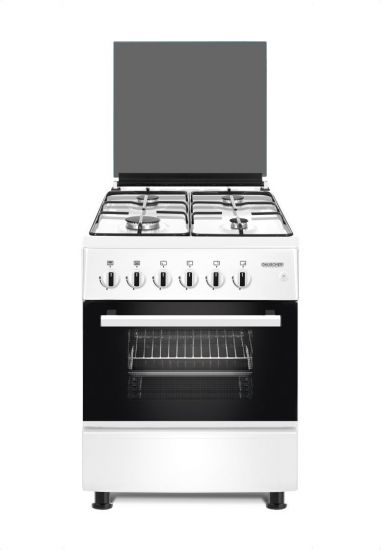 Кухонная плита DAUSCHER E6160-W белый