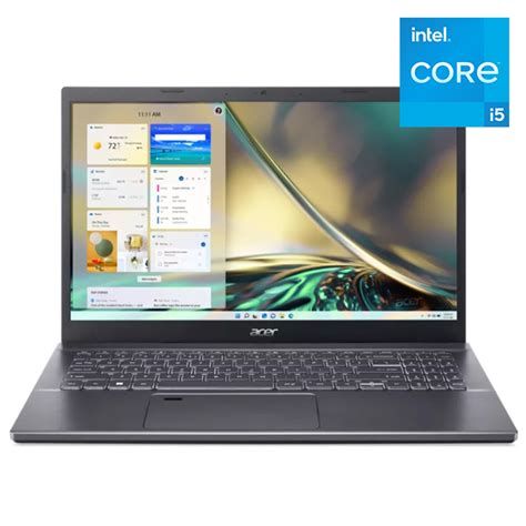 Ноутбук Acer Aspire 5 A515-57G (NX.KMHER.002) — i5-1235U / 16 ГБ / 512 ГБ SSD / RTX 2050 / 15.6" IPS FHD / Без ОС