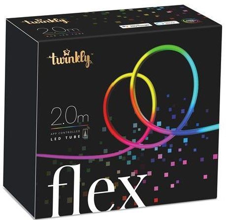 Гирлянда Twinkly Smart LED Flex RGB, lighted tube, IP20, 2m Гирлянда Twinkly Smart LED Flex RGB, lighted tube, IP20, 2m