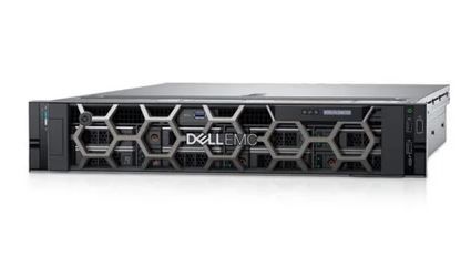 Сервер Dell PowerEdge R740  2 U/1 x Intel  Xeon Silver  4214  2,2 GHz/16 Gb  RDIMM  2933 MHz/H730P (0,1,5,6,10,50,60)/4 x 960 Gb SSD /Nо ODD /(1 1) 750W