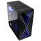 Корпус ПК без БП Kolink Void X ARGB Midi Tower Case - Black