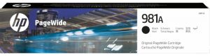 HP 981A Black Original PageWide Crtg для HP PageWide Enterprise Color 556,MFP 586