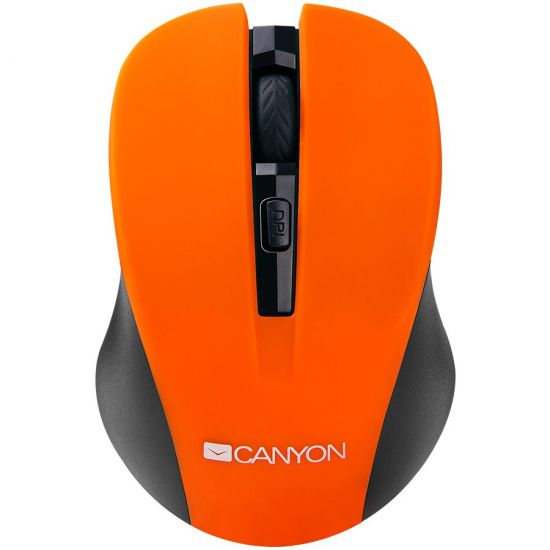Мышь Canyon CNE-CMSW1O оранжевый