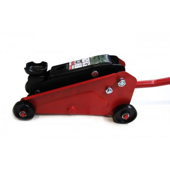 Домкрат подкатной гидравлический 2,5т ''Компакт''для кроссоверов и микроавтобусов +чехол для хранени ROCKFORCE RF-TR20005 (NEW) 48152