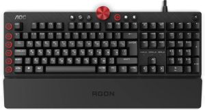 Клавиатура AOC AGK700 черный