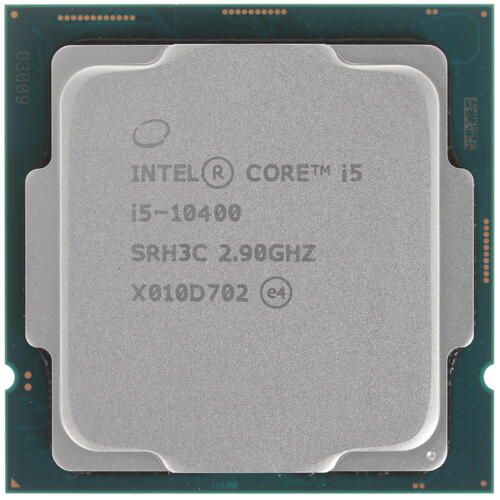 Процессор Intel Core i5-10400 Comet Lake (2900MHz, LGA1200, L3 12Mb), oem