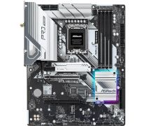 Материнская плата ASRock Z790 PRO RS WIFI LGA1700 4xDDR5 8xSATA RAID 4xM.2 HDMI DP eDP ATX