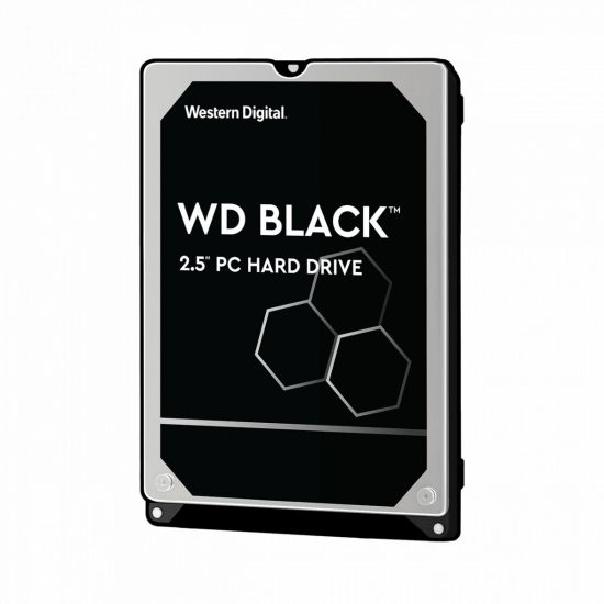 Жесткий диск для ноутбука  500Gb WD Black SATA6 Gb/s 64Mb 2,5"  7200rpm 7,5 мм WD5000LPSX