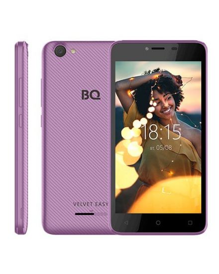 Смартфон BQ-5000G Velvet Violet 4.5