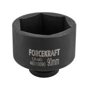 Головка ударная глубокая 1", 90мм (6гр) 57431 FK-48510090